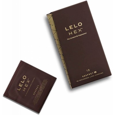 LELO HEX Respect XL Condoms Original