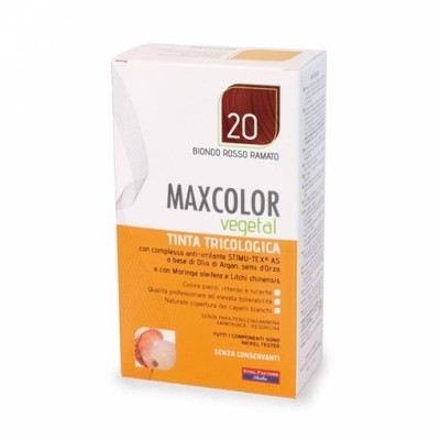 MaxColor Vegetal 20 Rouge Cuivré Blond