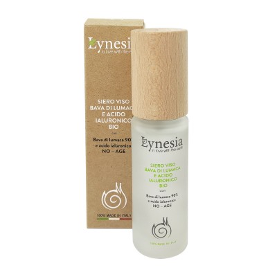 Lynesia | Siero Viso 90% Bava di...