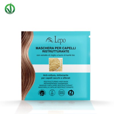 Lepo - Maschera Capelli...