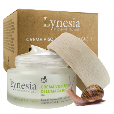 Lynesia | Crema Viso Bio 70% Bava di...