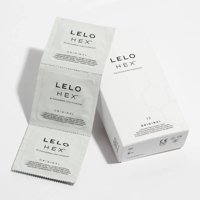 LELO HEX Condoms Original