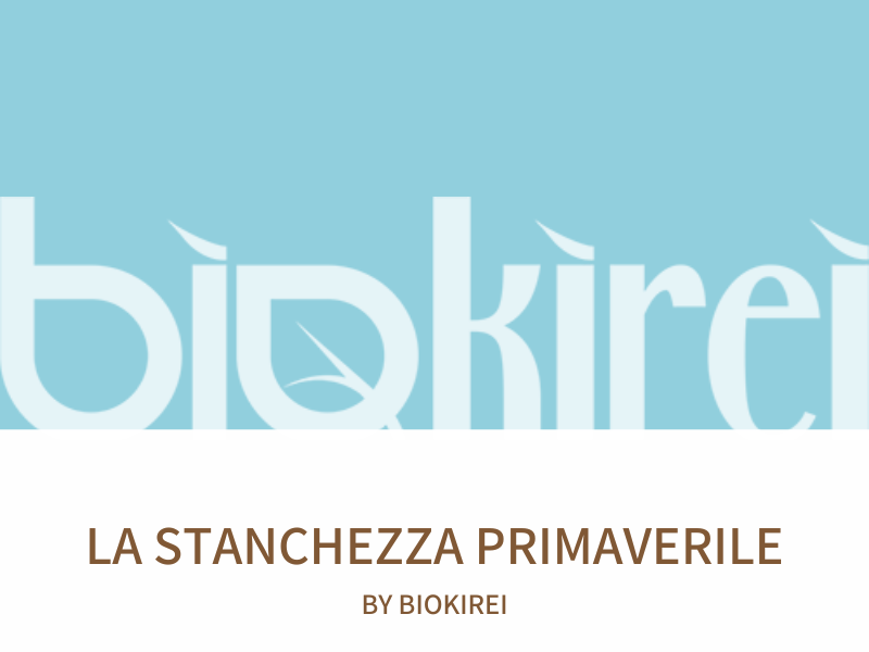 Diamoci… un tono: rimedi naturali contro la stanchezza primaverile