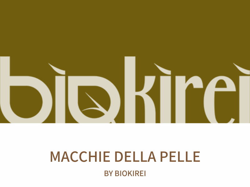 Macchie della pelle: mani, viso, corpo, rimedi naturali