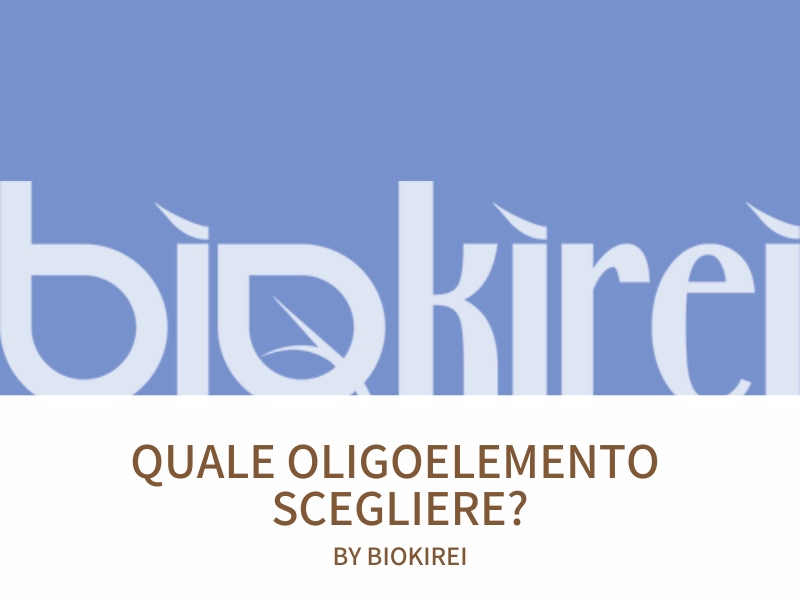 Oligoelementi: cosa sono e come funzionano