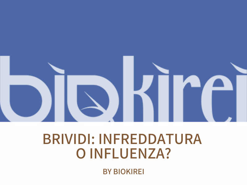 Brividi da freddo: cause e rimedi a questo disturbo