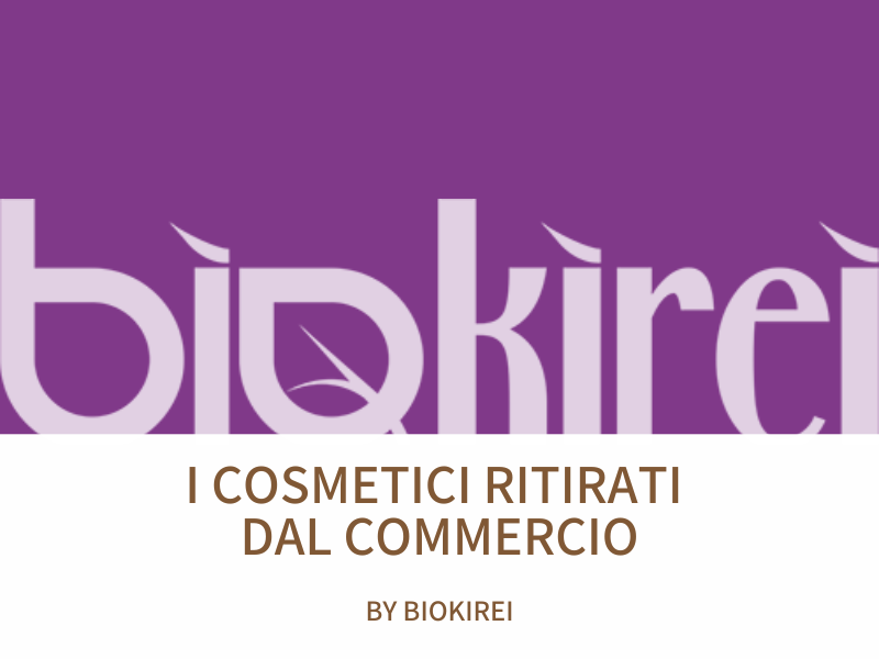 Prodotti cosmetici ritirati dal commercio: ecco a cosa bisogna fare attenzione