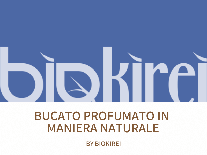 Come profumare il bucato, in modo naturale, con gli oli essenziali