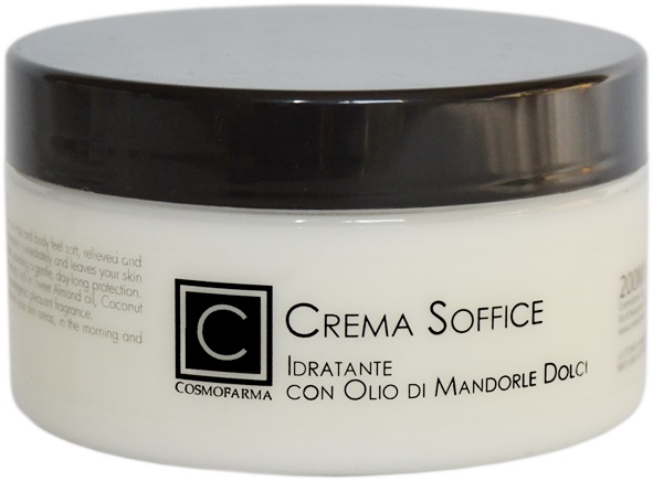 Crema Soffice Idratante con Olio di Mandorle Dolci Cosmofarma