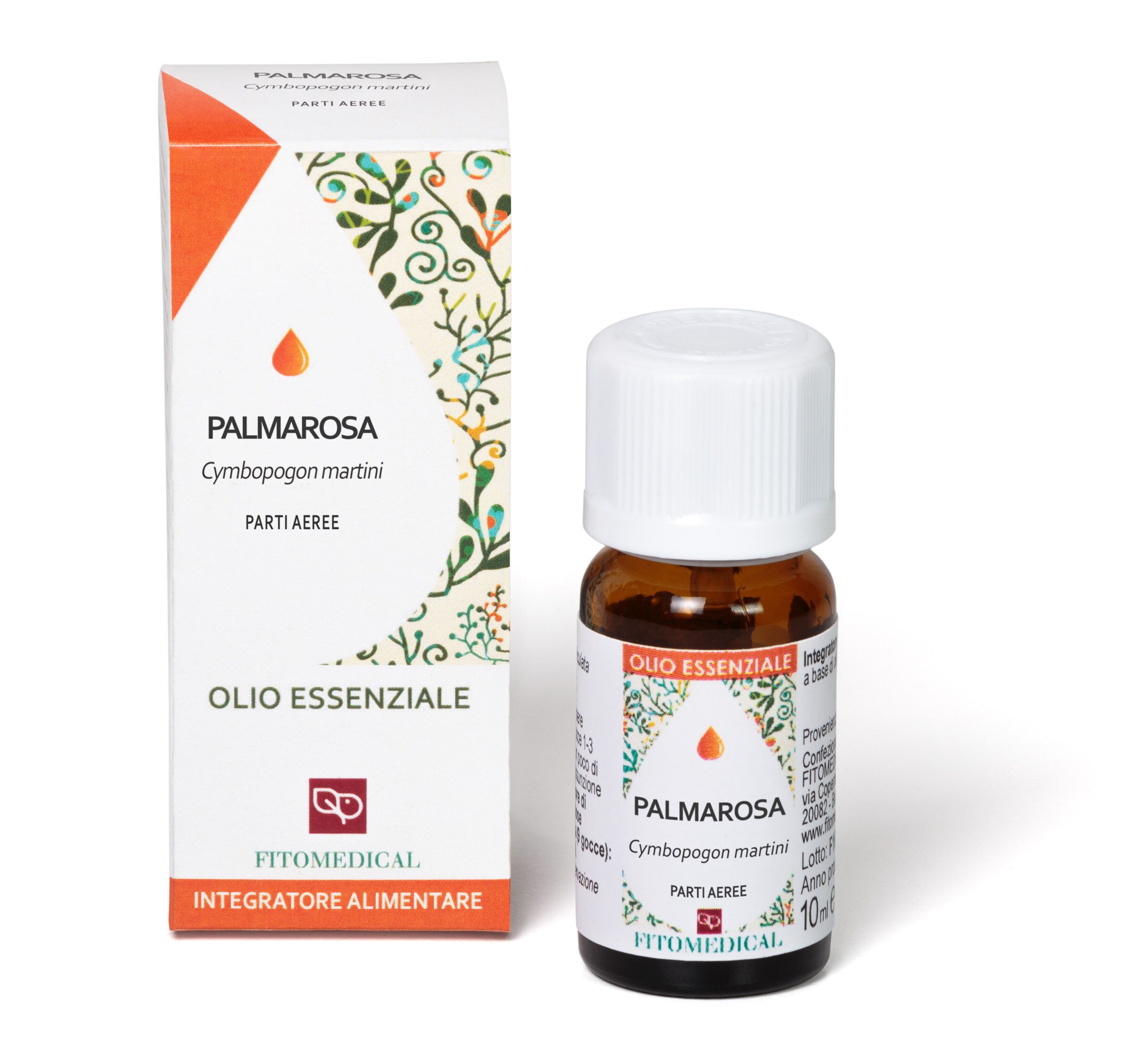 Olio essenziale Palmarosa Fitomedical