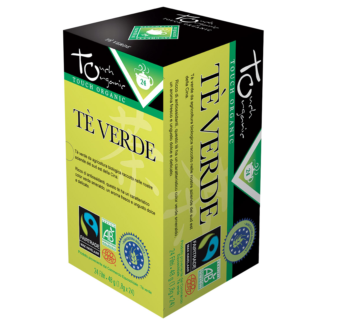 Tè verde Touch Organic