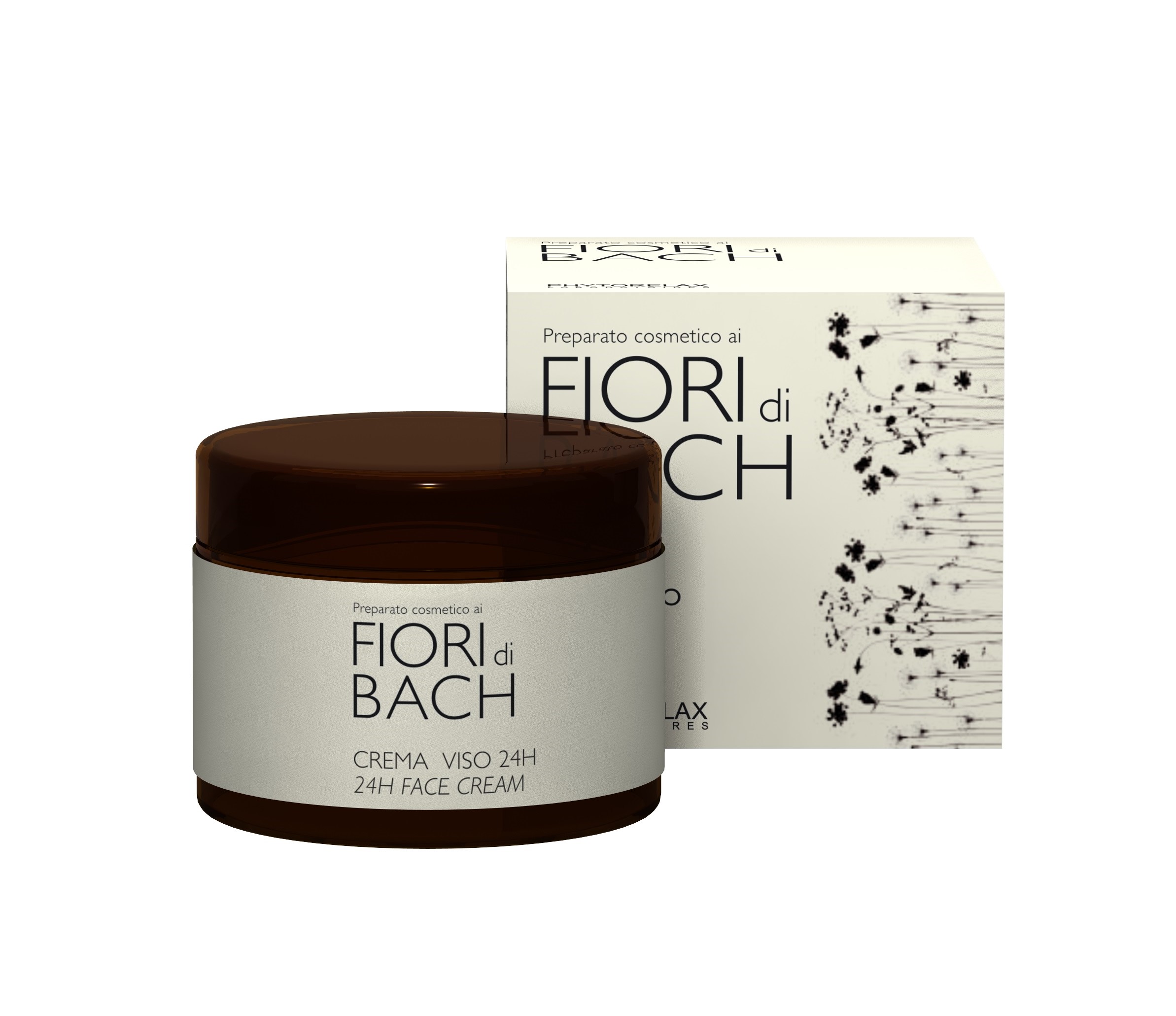 Crema Viso Idratante 24h ai Fiori di Bach Phitorelax