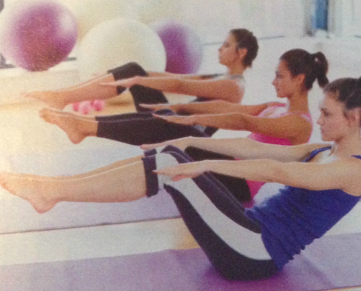 Pilates addominali